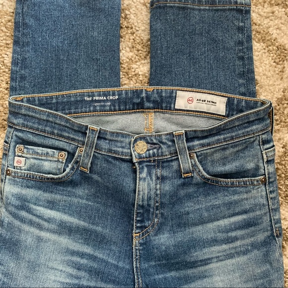 AG Jeans / The Prima Crop / Size 25 - Picture 7 of 9